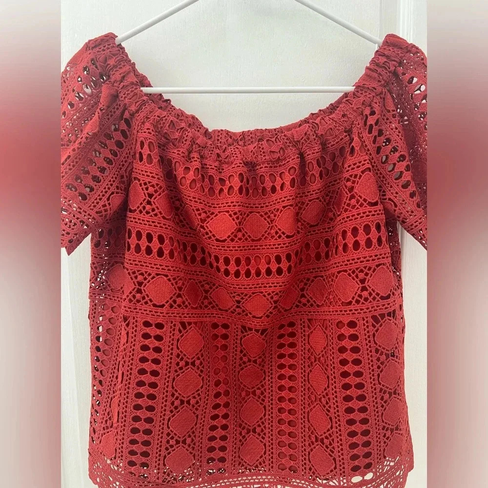 Anthropologie Evie Blouse by Sunday in Brooklyn (Size XS) - Picture 11 of 13